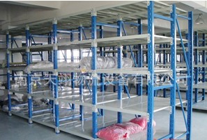 立體解析可伸縮倉儲(chǔ)貨架的立體結(jié)構(gòu)