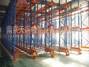 貨物不知道怎么擺，怎么辦，請用穿梭式倉儲貨架