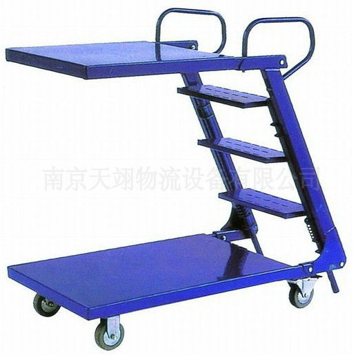 倉(cāng)庫(kù)登高車
