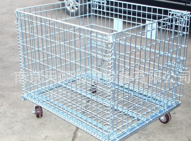 折疊式倉儲(chǔ)籠簡(jiǎn)介以及應(yīng)用